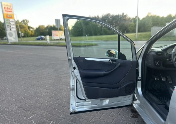 Mercedes-Benz Klasa A cena 6999 przebieg: 205000, rok produkcji 2003 z Częstochowa małe 379
